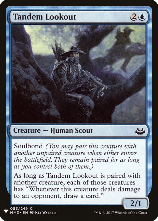 Tandem Lookout [Mystery Booster] Cheap