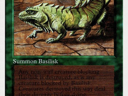 Thicket Basilisk [Summer Magic   Edgar] Discount