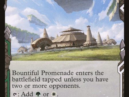 Bountiful Promenade (Expeditions) [Zendikar Rising Expeditions] Supply