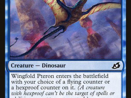 Wingfold Pteron [Ikoria: Lair of Behemoths] Online Hot Sale