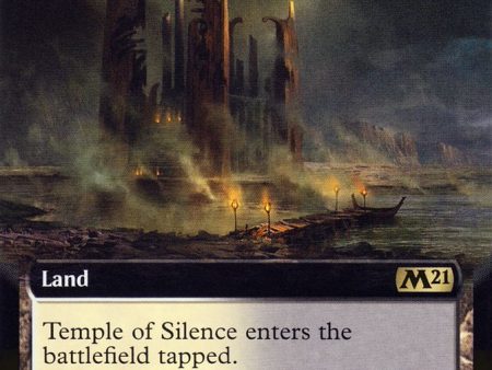 Temple of Silence (Extended Art) [Core Set 2021] Online Hot Sale