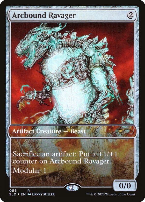 Arcbound Ravager [Secret Lair Drop Series] on Sale