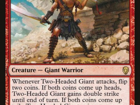 Two-Headed Giant [Mystery Booster] on Sale