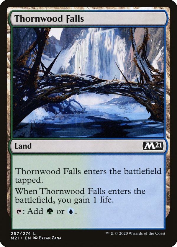 Thornwood Falls [Core Set 2021] For Discount