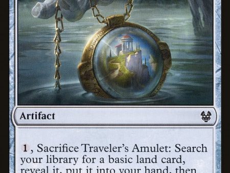 Traveler s Amulet [Theros Beyond Death] Discount