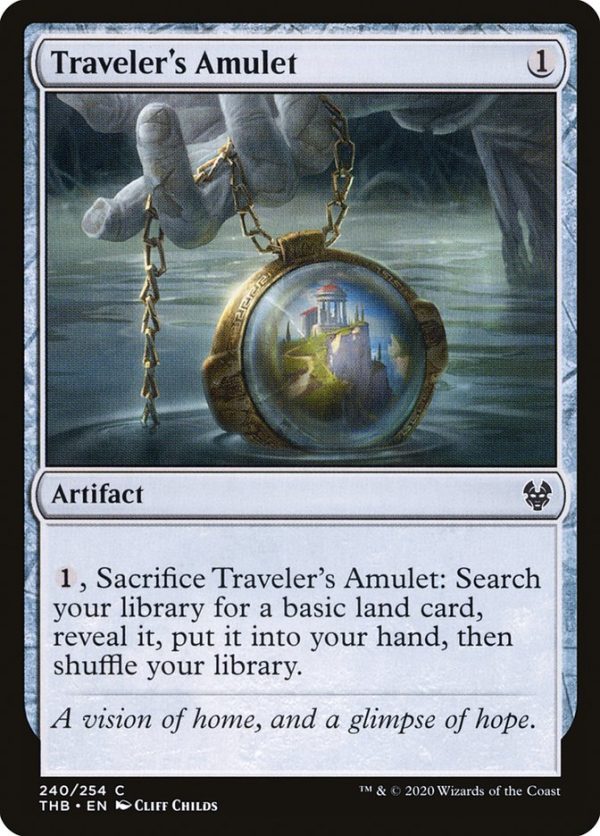 Traveler s Amulet [Theros Beyond Death] Discount