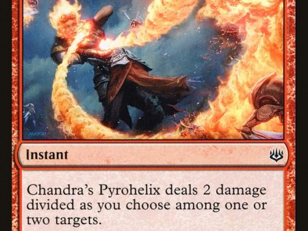 Chandra s Pyrohelix [Mystery Booster] on Sale