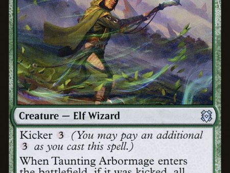 Taunting Arbormage [Zendikar Rising] Discount