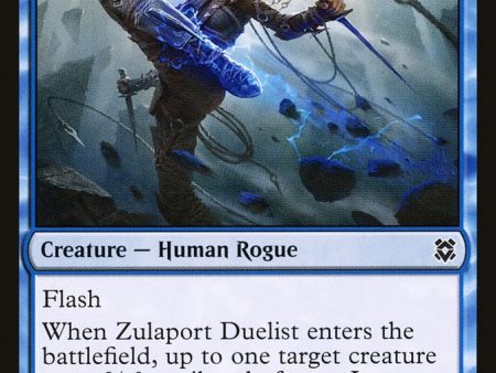 Zulaport Duelist [Zendikar Rising] For Cheap