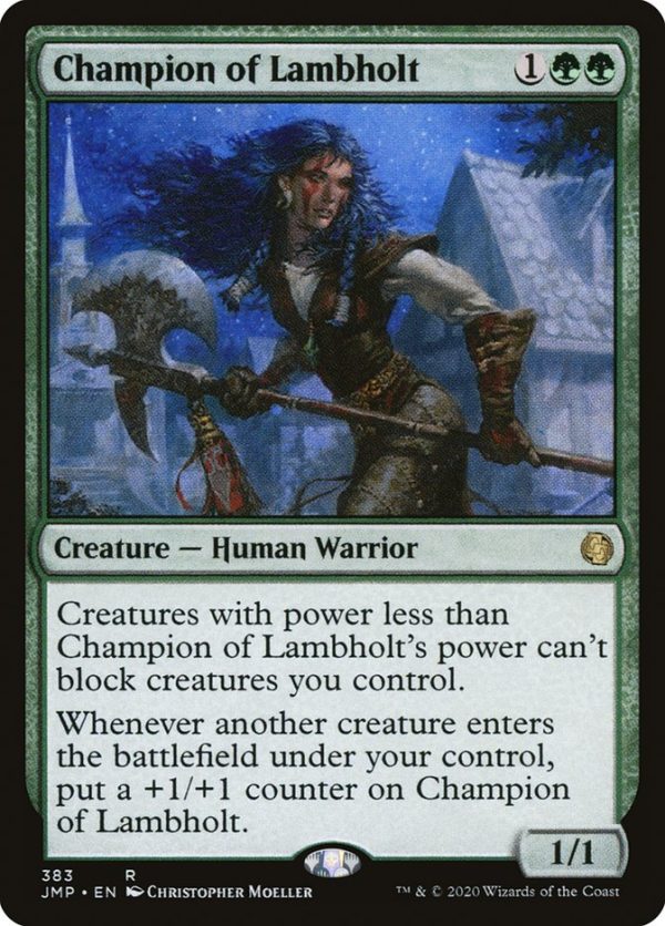 Champion of Lambholt [Jumpstart] Discount