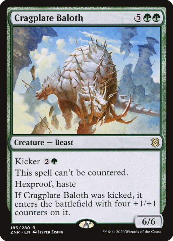 Cragplate Baloth [Zendikar Rising] Online Hot Sale