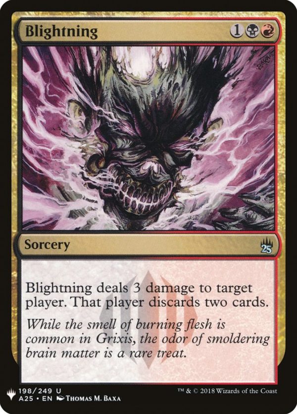 Blightning [Mystery Booster] on Sale