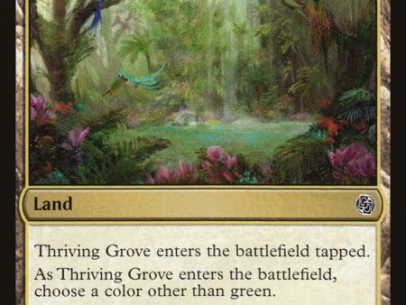 Thriving Grove [Jumpstart] Fashion