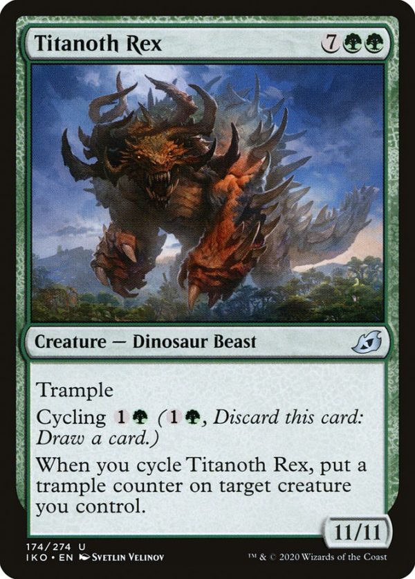 Titanoth Rex [Ikoria: Lair of Behemoths] Online now