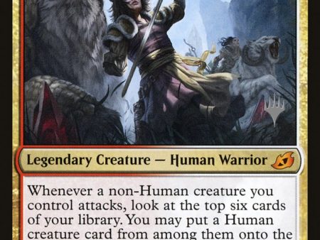 Winota, Joiner of Forces (Promo Pack) [Ikoria: Lair of Behemoths Promos] Online now