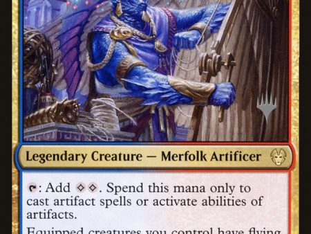 Dalakos, Crafter of Wonders (Promo Pack) [Theros Beyond Death Promos] Online