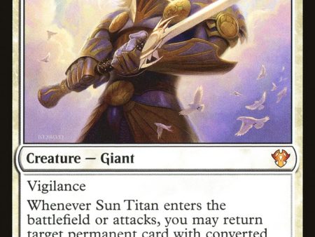 Sun Titan [Commander 2020] For Sale