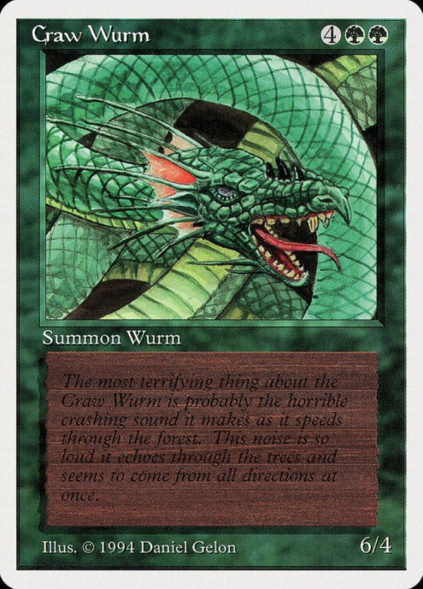 Craw Wurm [Summer Magic   Edgar] For Cheap