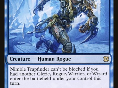 Nimble Trapfinder [Zendikar Rising] For Discount