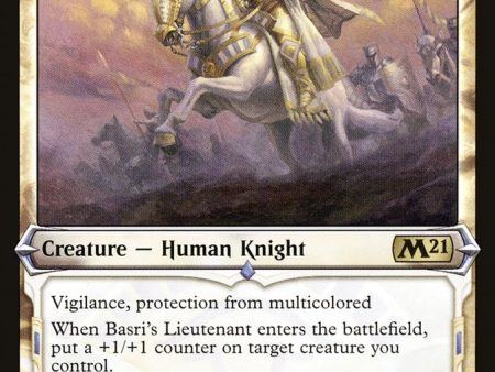 Basri s Lieutenant (Showcase) [Core Set 2021] Online Hot Sale