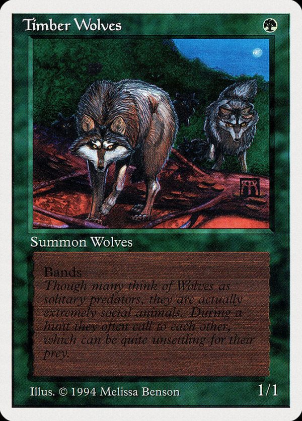 Timber Wolves [Summer Magic   Edgar] Online now