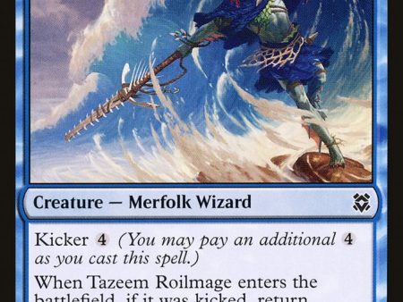 Tazeem Roilmage [Zendikar Rising] Hot on Sale