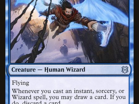 Windrider Wizard [Zendikar Rising] Sale