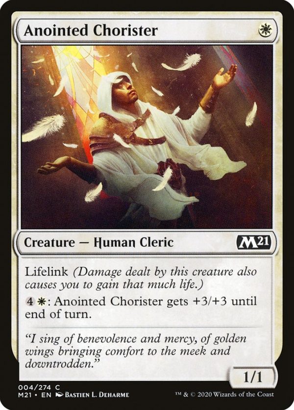 Anointed Chorister [Core Set 2021] For Cheap