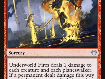 Underworld Fires [Theros Beyond Death] Supply