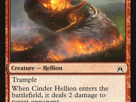 Cinder Hellion [Mystery Booster] Supply