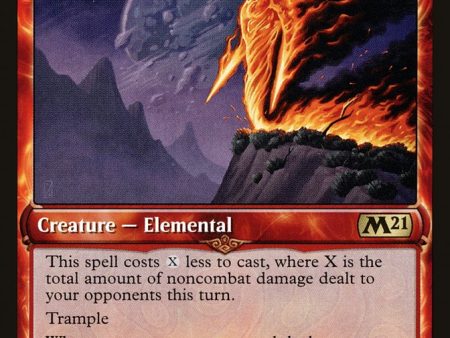 Chandra s Incinerator (Showcase) [Core Set 2021] Supply