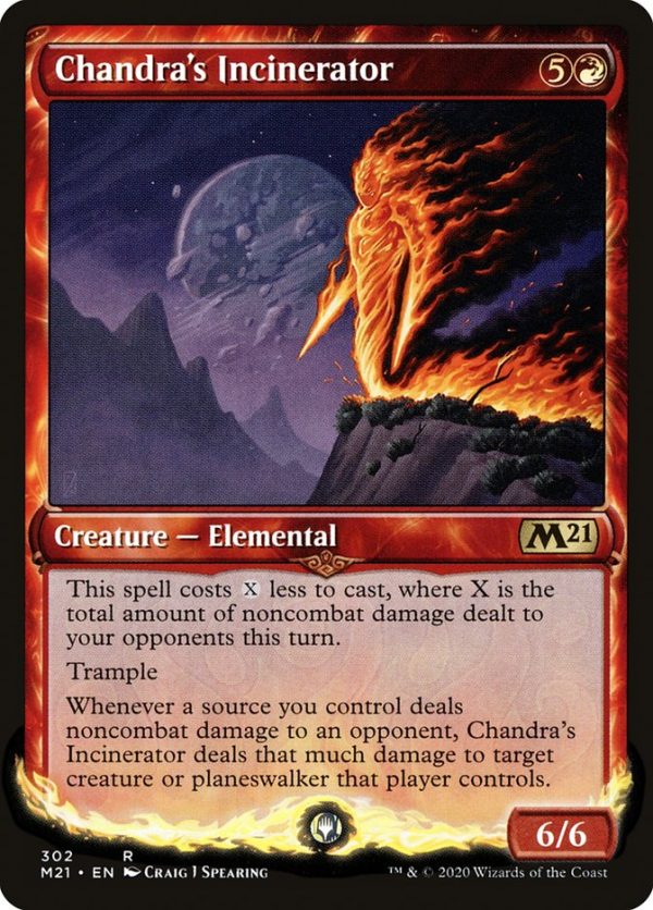 Chandra s Incinerator (Showcase) [Core Set 2021] Supply