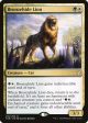 Bronzehide Lion (Promo Pack) [Theros Beyond Death Promos] Fashion