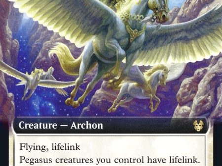 Archon of Sun s Grace (Extended Art) [Theros Beyond Death] Online now