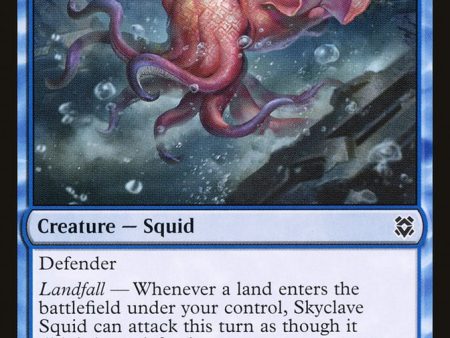 Skyclave Squid [Zendikar Rising] Online Hot Sale