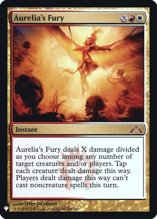 Aurelia s Fury [Mystery Booster] Online now