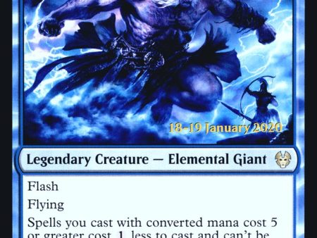 Thryx, the Sudden Storm [Theros Beyond Death Prerelease Promos] For Sale