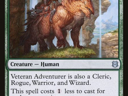 Veteran Adventurer [Zendikar Rising] Supply