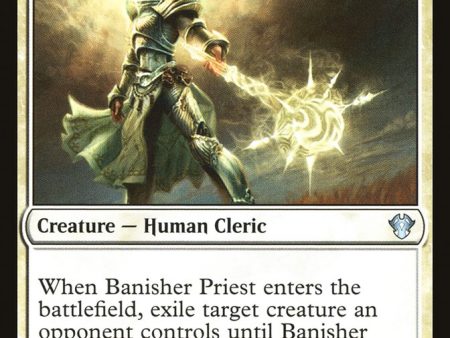 Banisher Priest [Commander 2020] Fashion