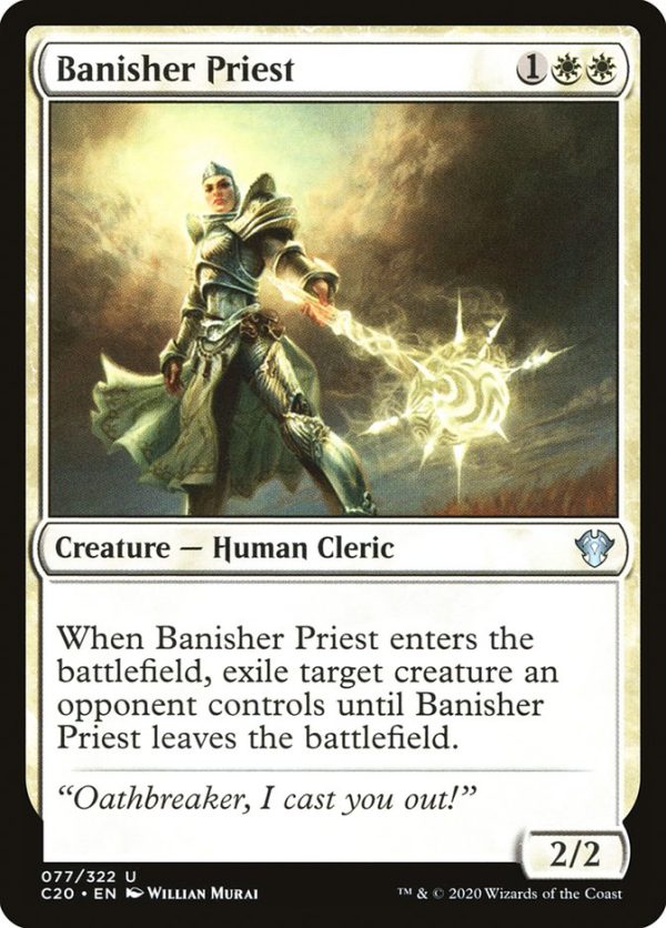 Banisher Priest [Commander 2020] Fashion