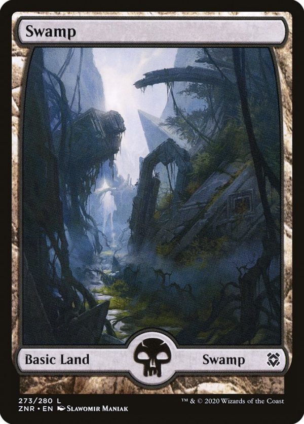 Swamp (273) [Zendikar Rising] Online Hot Sale