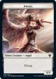 Angel    Elemental (010) Double-Sided Token [Commander 2020 Tokens] Online Hot Sale