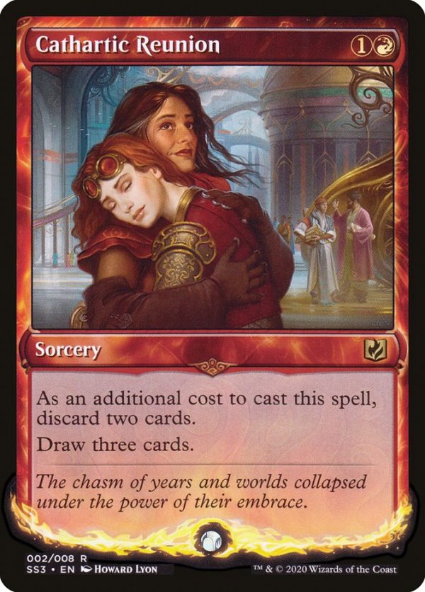 Cathartic Reunion [Signature Spellbook: Chandra] Hot on Sale