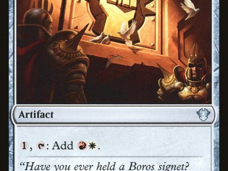 Boros Signet [Commander 2020] For Discount