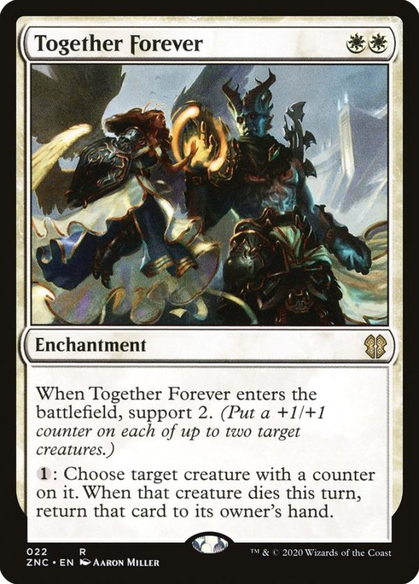 Together Forever [Zendikar Rising Commander] For Cheap