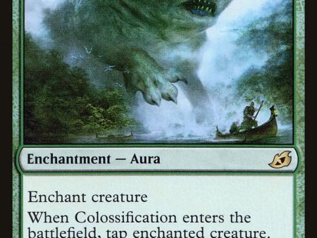 Colossification (364) [Ikoria: Lair of Behemoths Promos] Supply