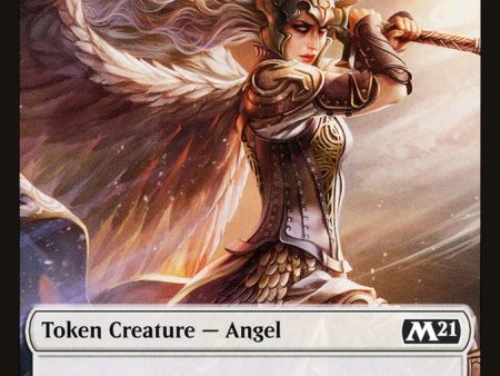 Angel Token [Core Set 2021 Tokens] For Cheap