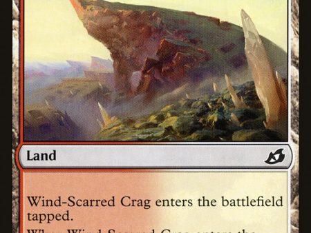 Wind-Scarred Crag [Ikoria: Lair of Behemoths] Online Sale