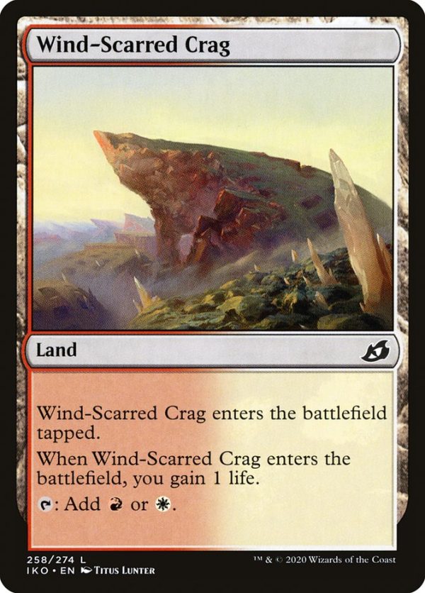 Wind-Scarred Crag [Ikoria: Lair of Behemoths] Online Sale