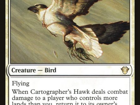 Cartographer s Hawk [Commander 2020] Hot on Sale